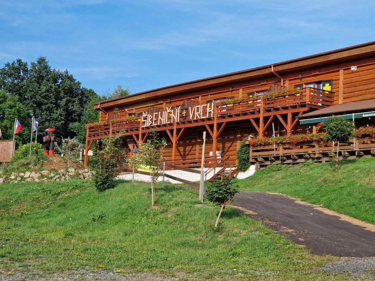 Sport-Hotel Sibenicni Vrch Mnichovice Dış mekan fotoğraf