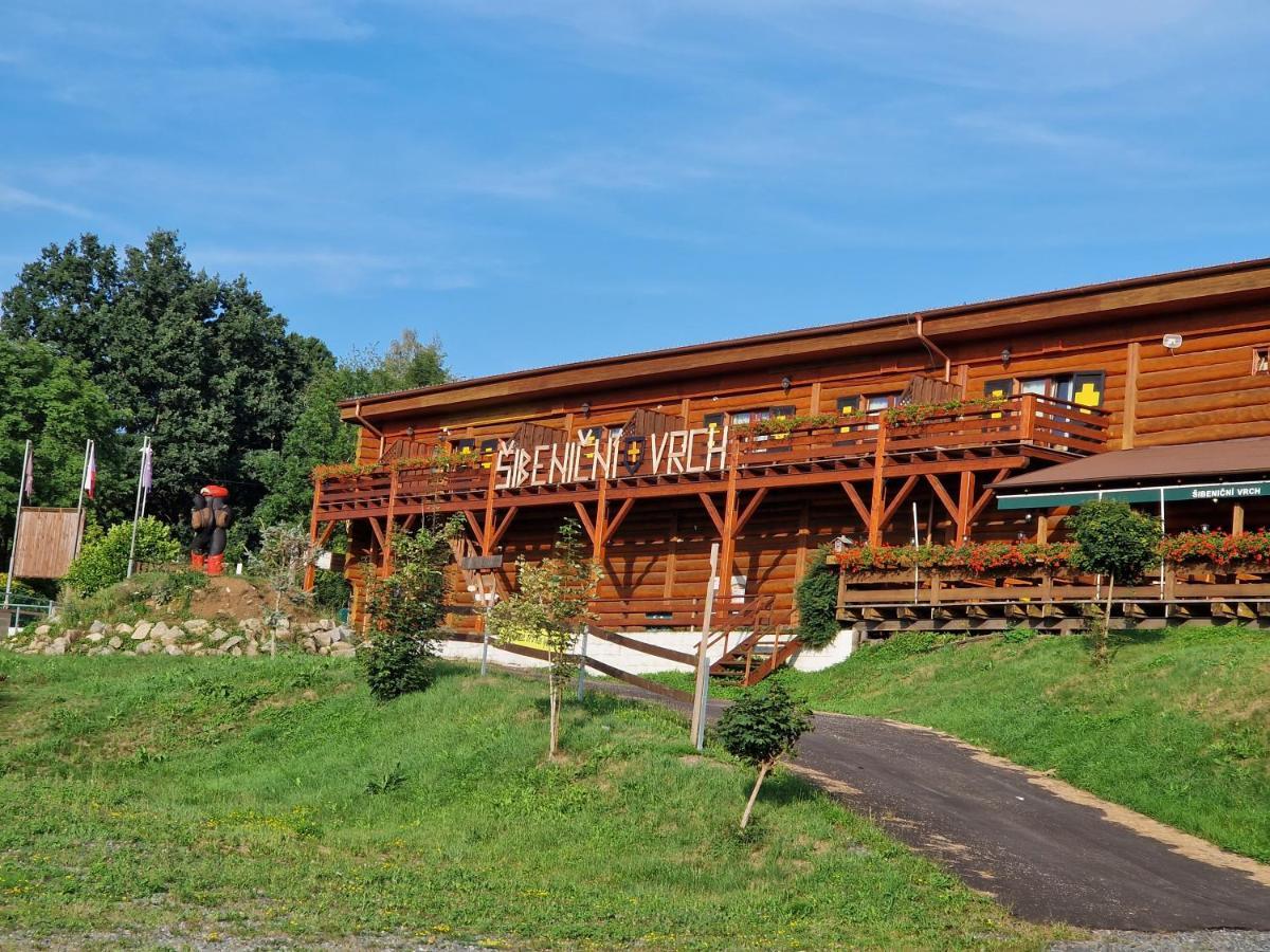 Sport-Hotel Sibenicni Vrch Mnichovice Dış mekan fotoğraf