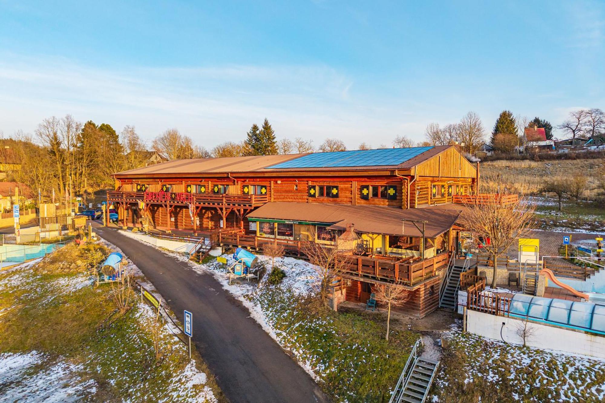 Sport-Hotel Sibenicni Vrch Mnichovice Dış mekan fotoğraf