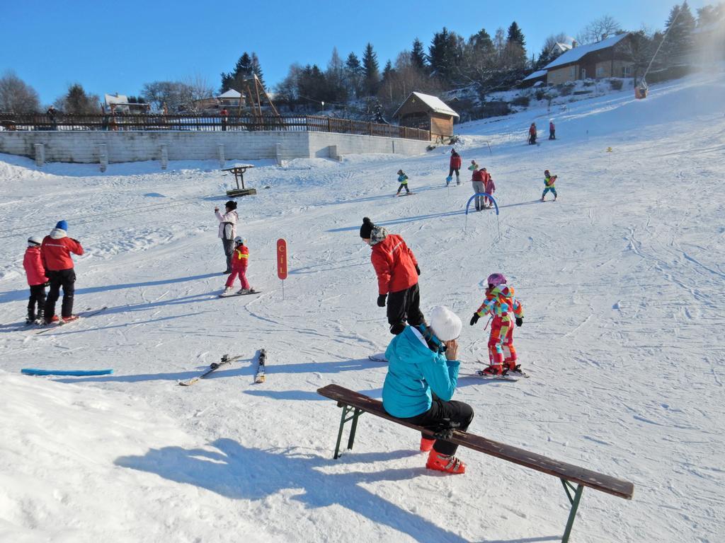 Sport-Hotel Sibenicni Vrch Mnichovice Dış mekan fotoğraf
